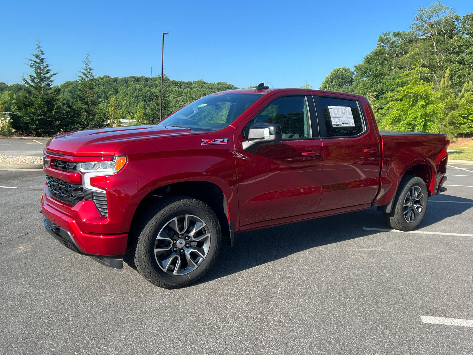 2024 Chevrolet Silverado 1500 RST 1