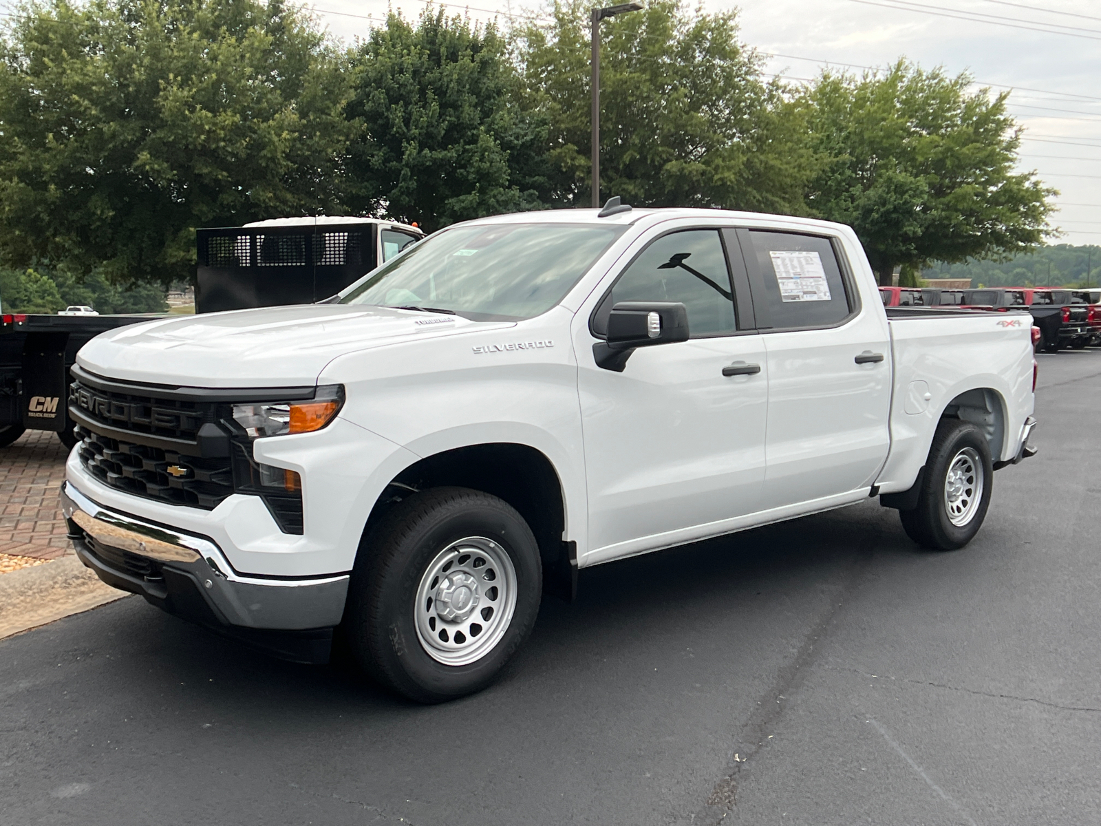 2024 Chevrolet Silverado 1500 Work Truck 1