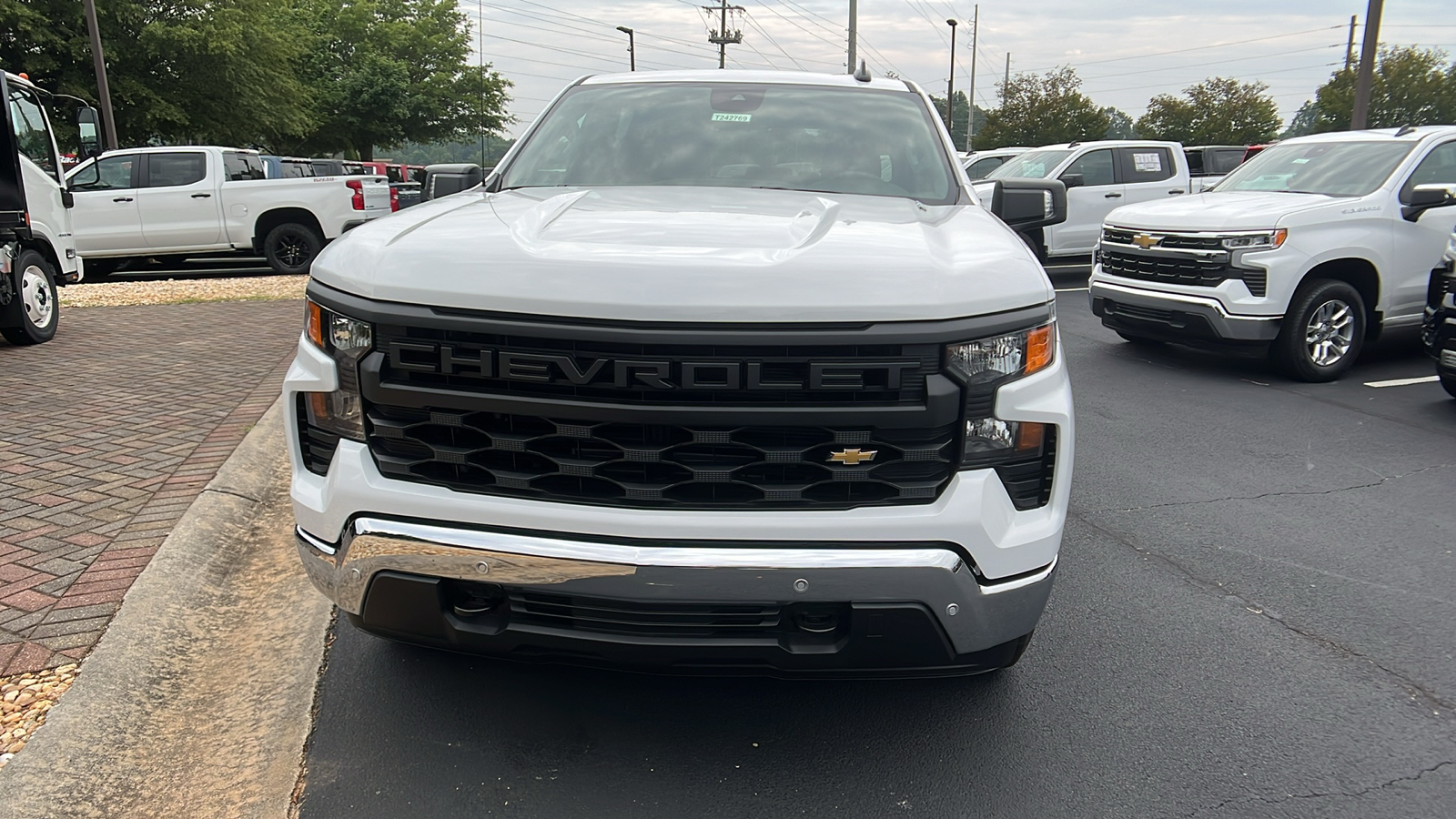 2024 Chevrolet Silverado 1500 Work Truck 3