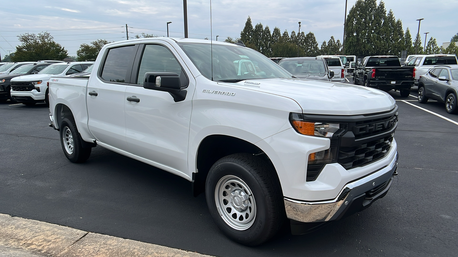 2024 Chevrolet Silverado 1500 Work Truck 4