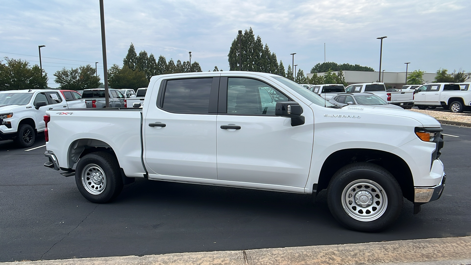 2024 Chevrolet Silverado 1500 Work Truck 5