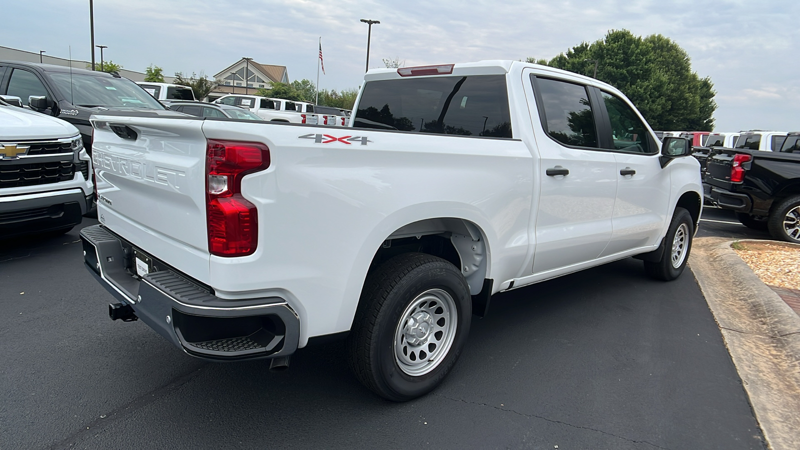 2024 Chevrolet Silverado 1500 Work Truck 6