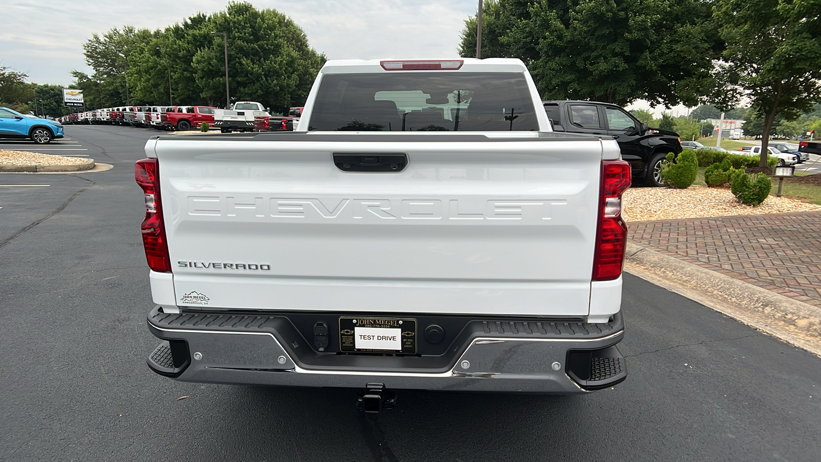 2024 Chevrolet Silverado 1500 Work Truck 7