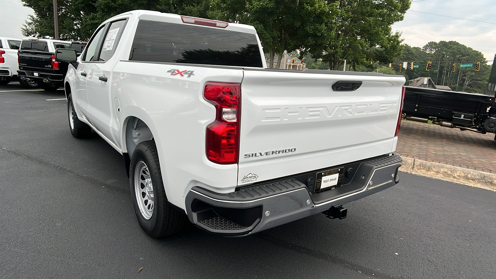 2024 Chevrolet Silverado 1500 Work Truck 8