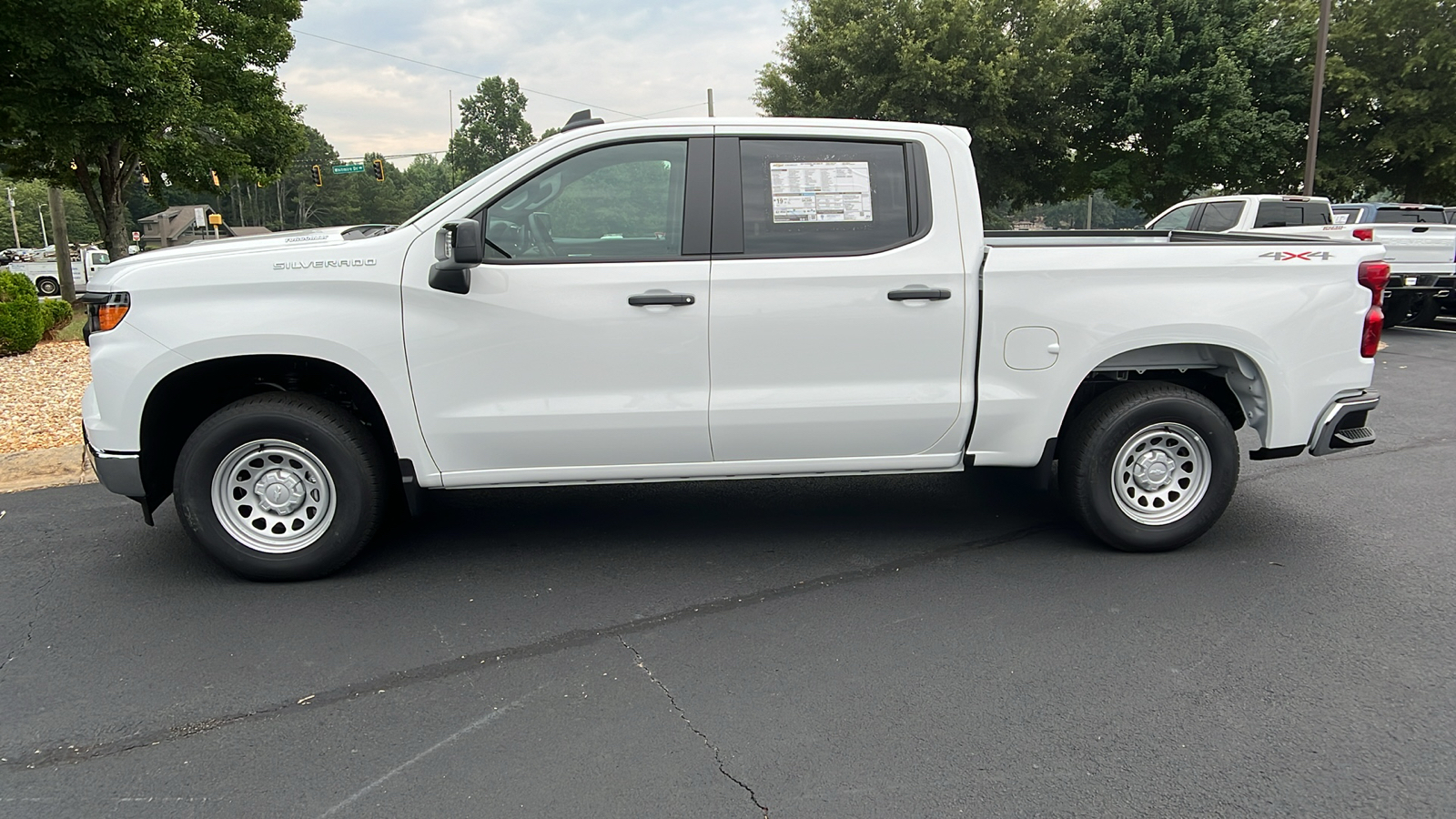 2024 Chevrolet Silverado 1500 Work Truck 9