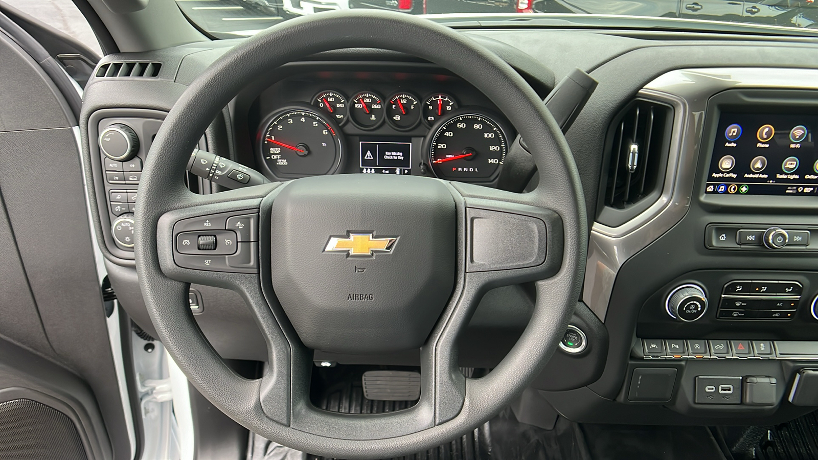 2024 Chevrolet Silverado 1500 Work Truck 17