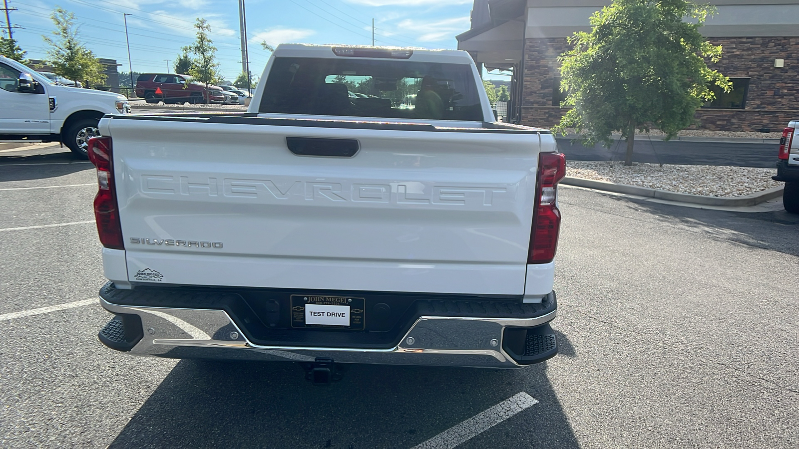 2024 Chevrolet Silverado 1500 Work Truck 6