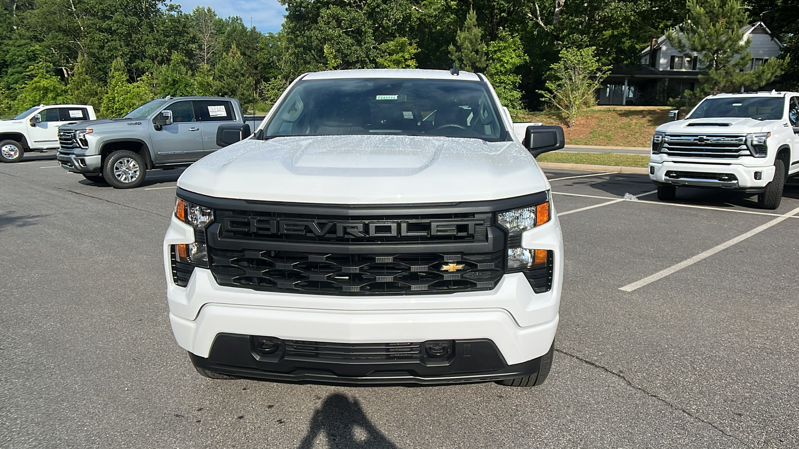 2024 Chevrolet Silverado 1500 Custom 2