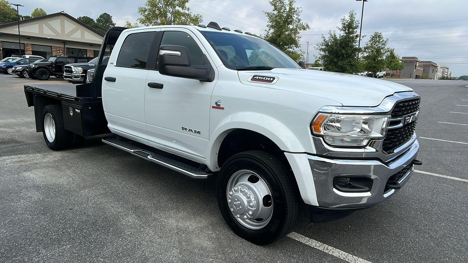 2023 Ram 4500 Chassis Cab SLT 4