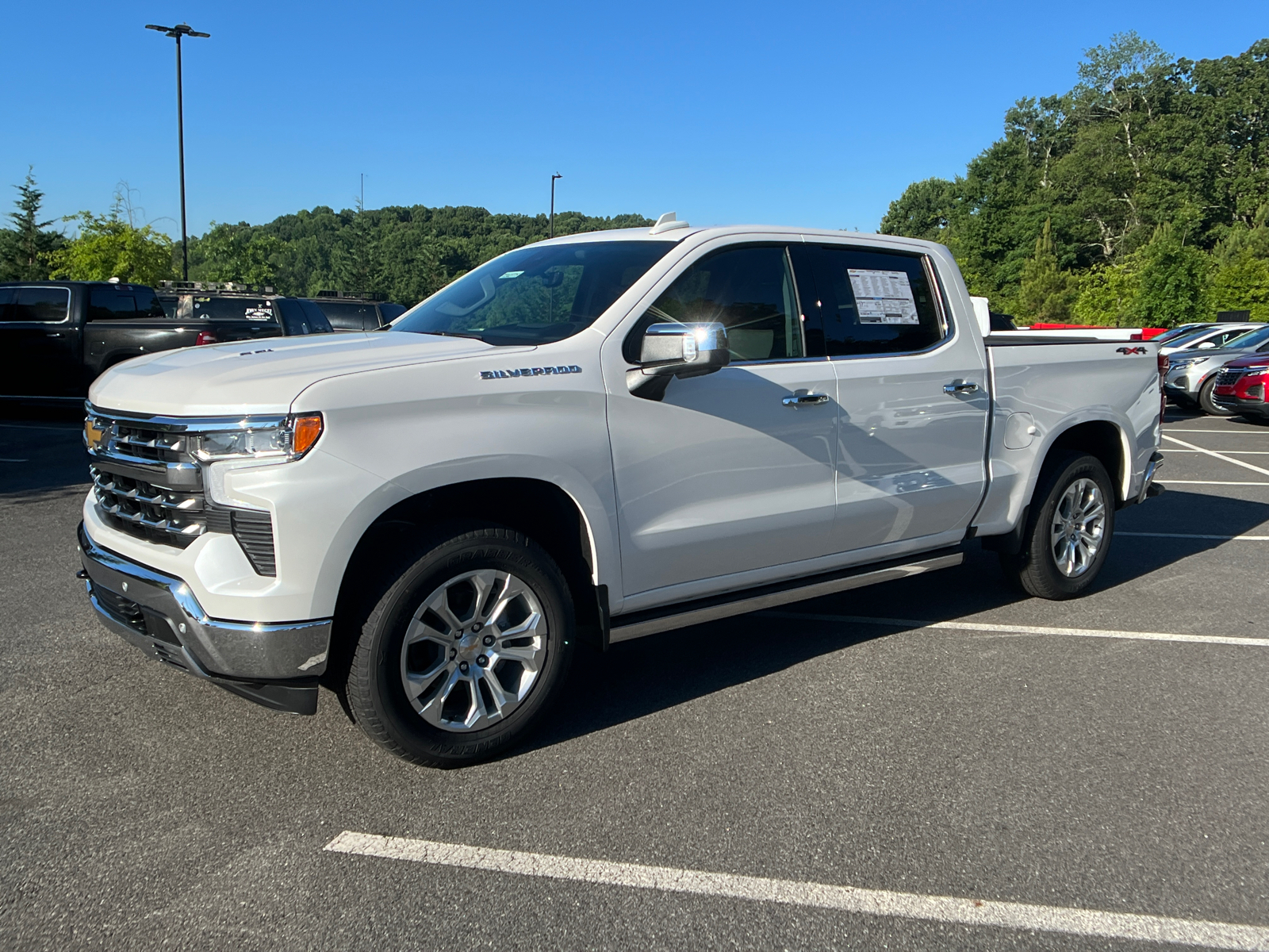 2024 Chevrolet Silverado 1500 LTZ 1