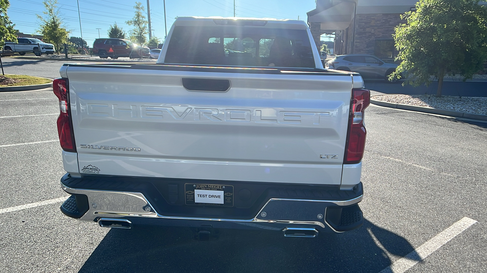 2024 Chevrolet Silverado 1500 LTZ 7