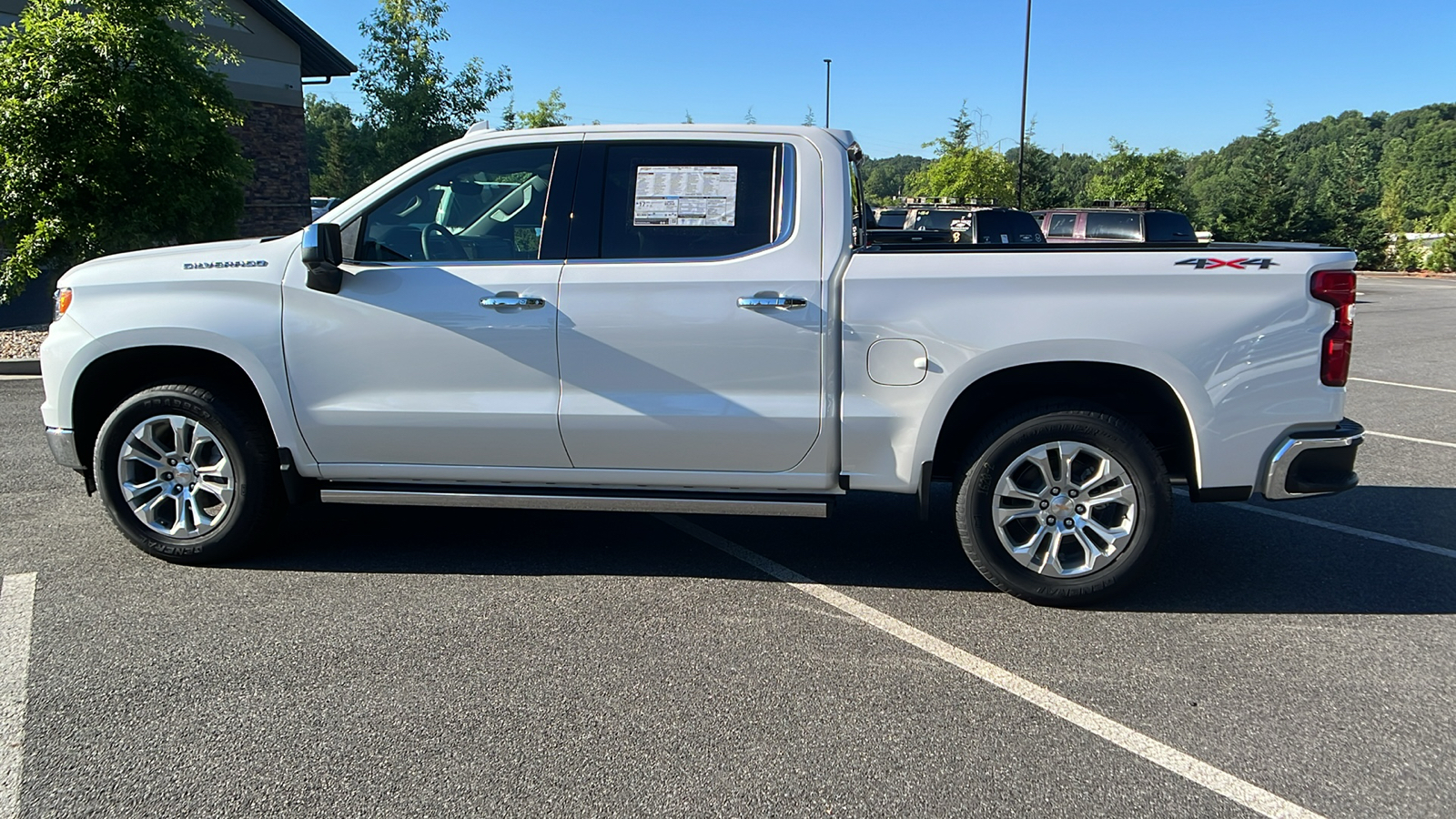 2024 Chevrolet Silverado 1500 LTZ 9