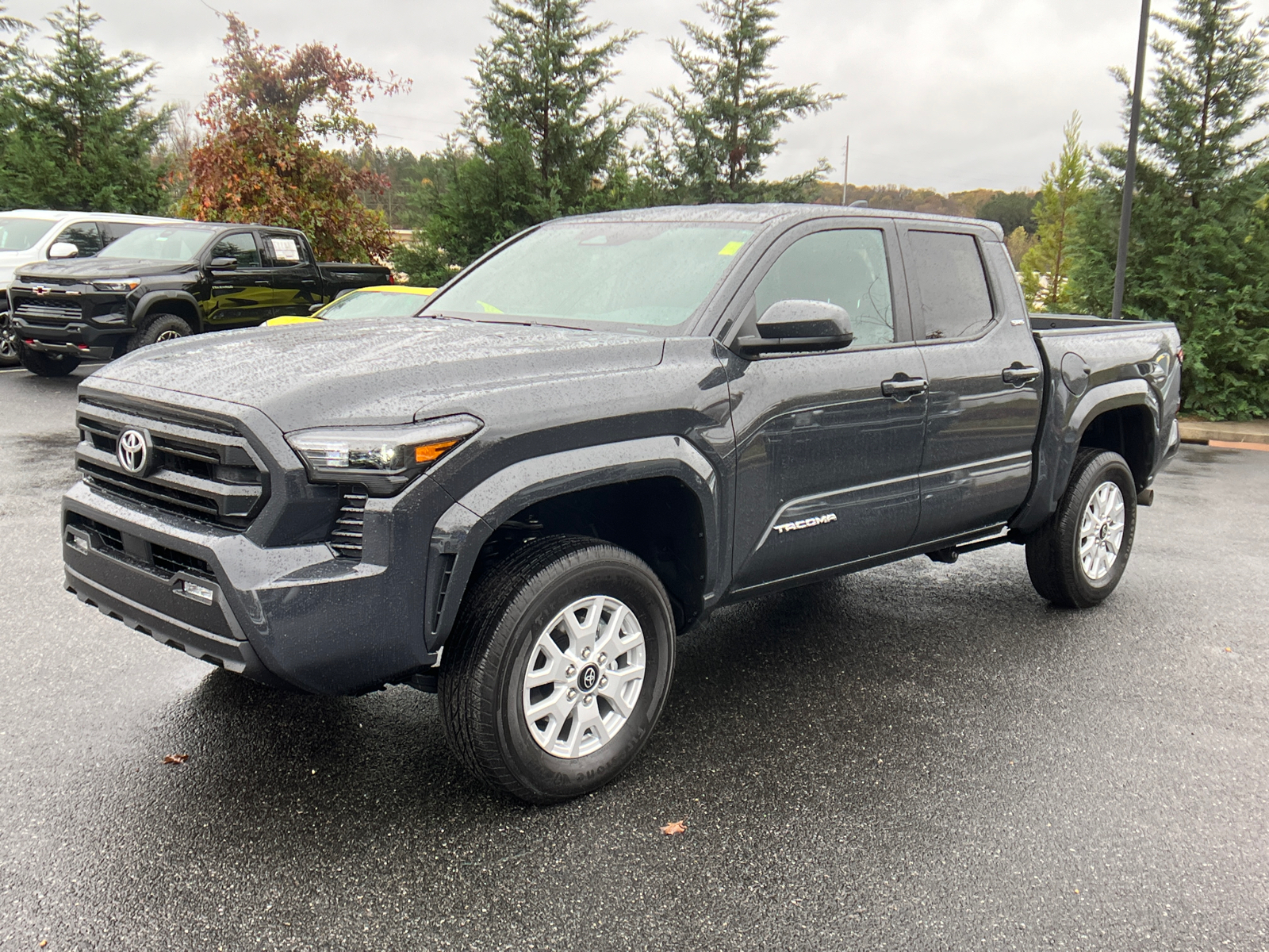 2024 Toyota Tacoma 4WD SR5 1