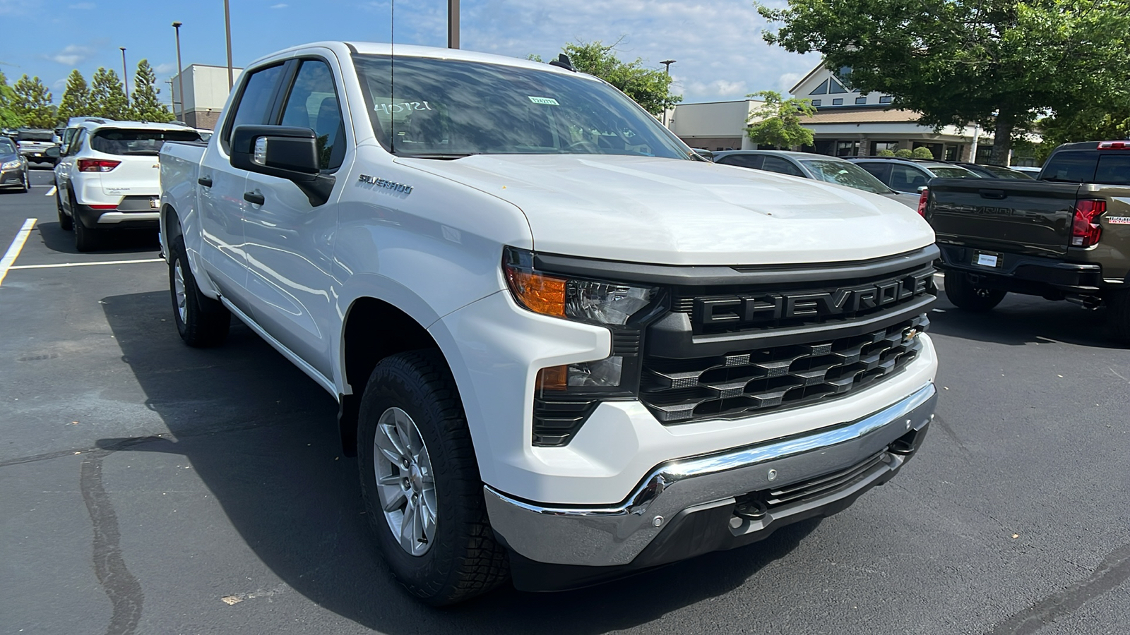 2024 Chevrolet Silverado 1500 Work Truck 3