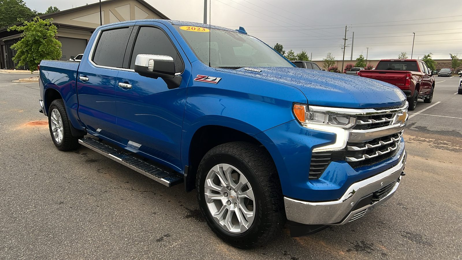 2023 Chevrolet Silverado 1500 LTZ 4