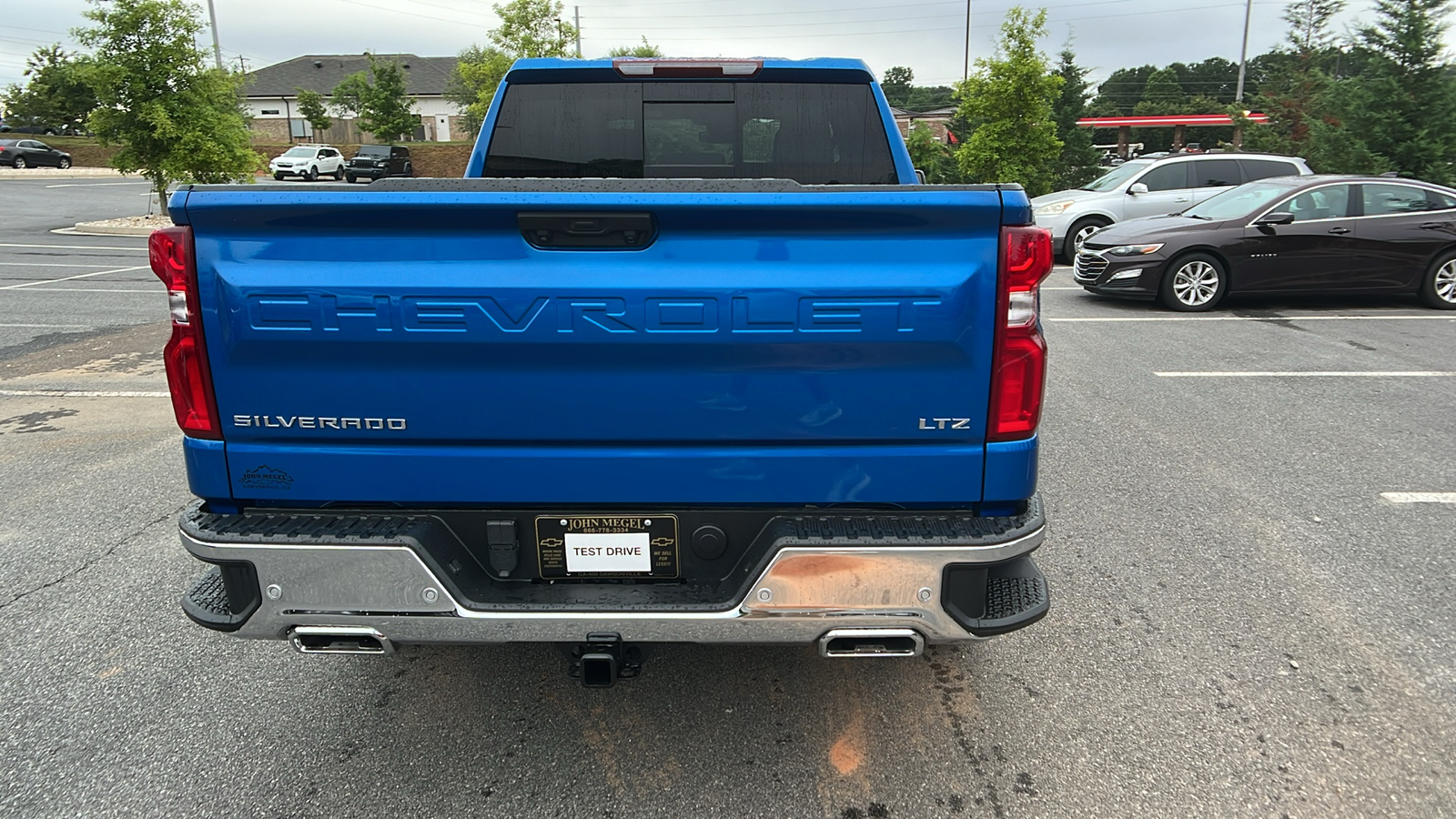 2023 Chevrolet Silverado 1500 LTZ 7