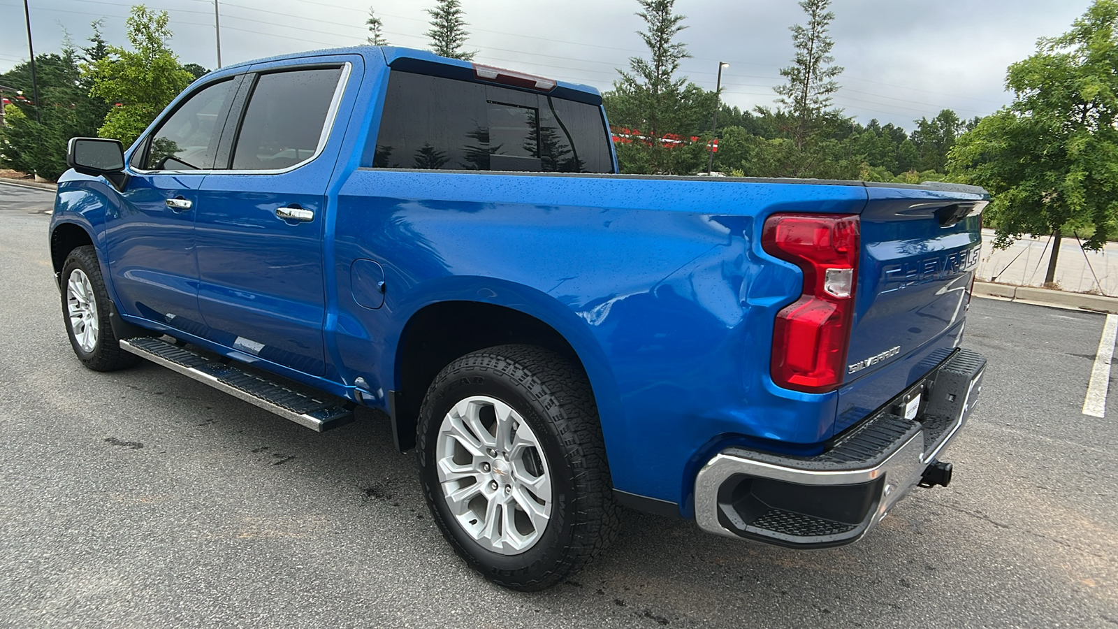 2023 Chevrolet Silverado 1500 LTZ 8