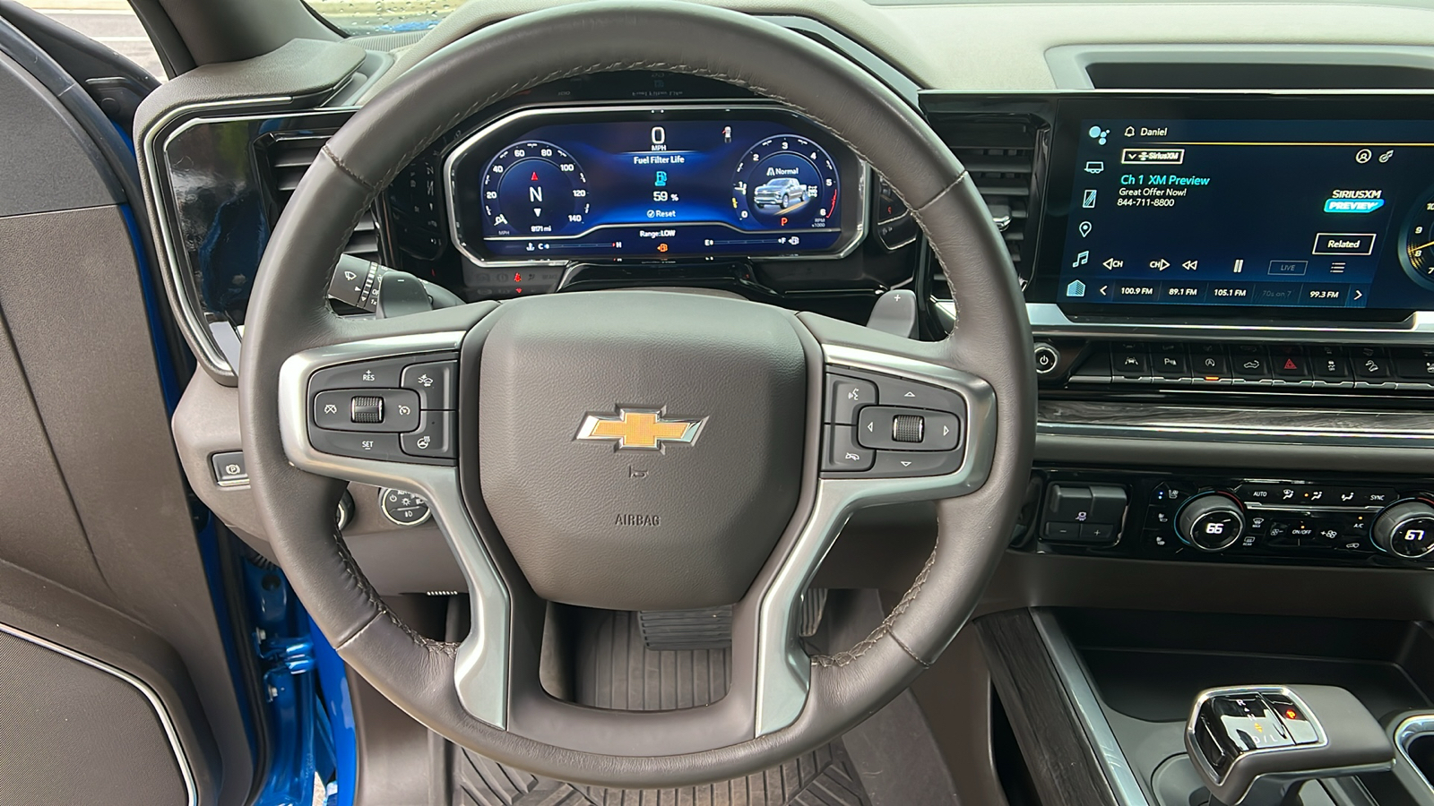 2023 Chevrolet Silverado 1500 LTZ 21