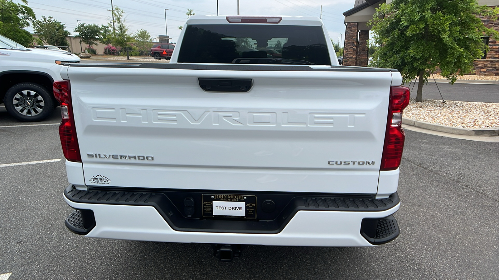 2024 Chevrolet Silverado 1500 Custom 6