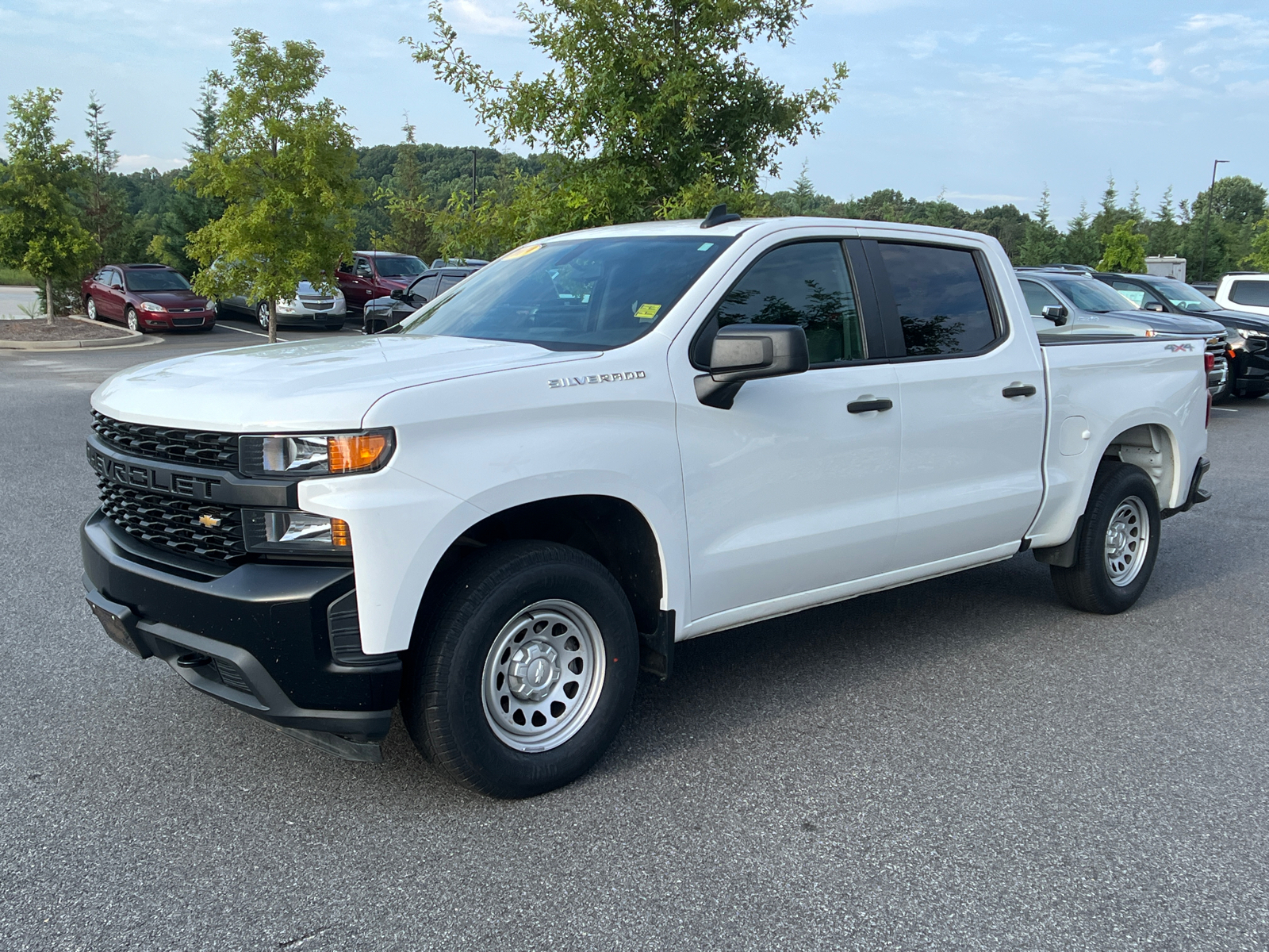 2019 Chevrolet Silverado 1500 Work Truck 1