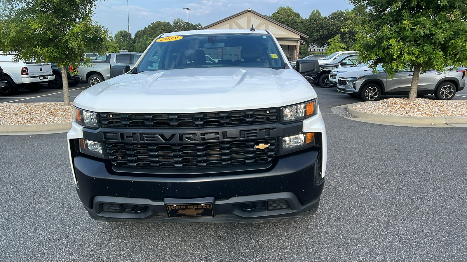 2019 Chevrolet Silverado 1500 Work Truck 3