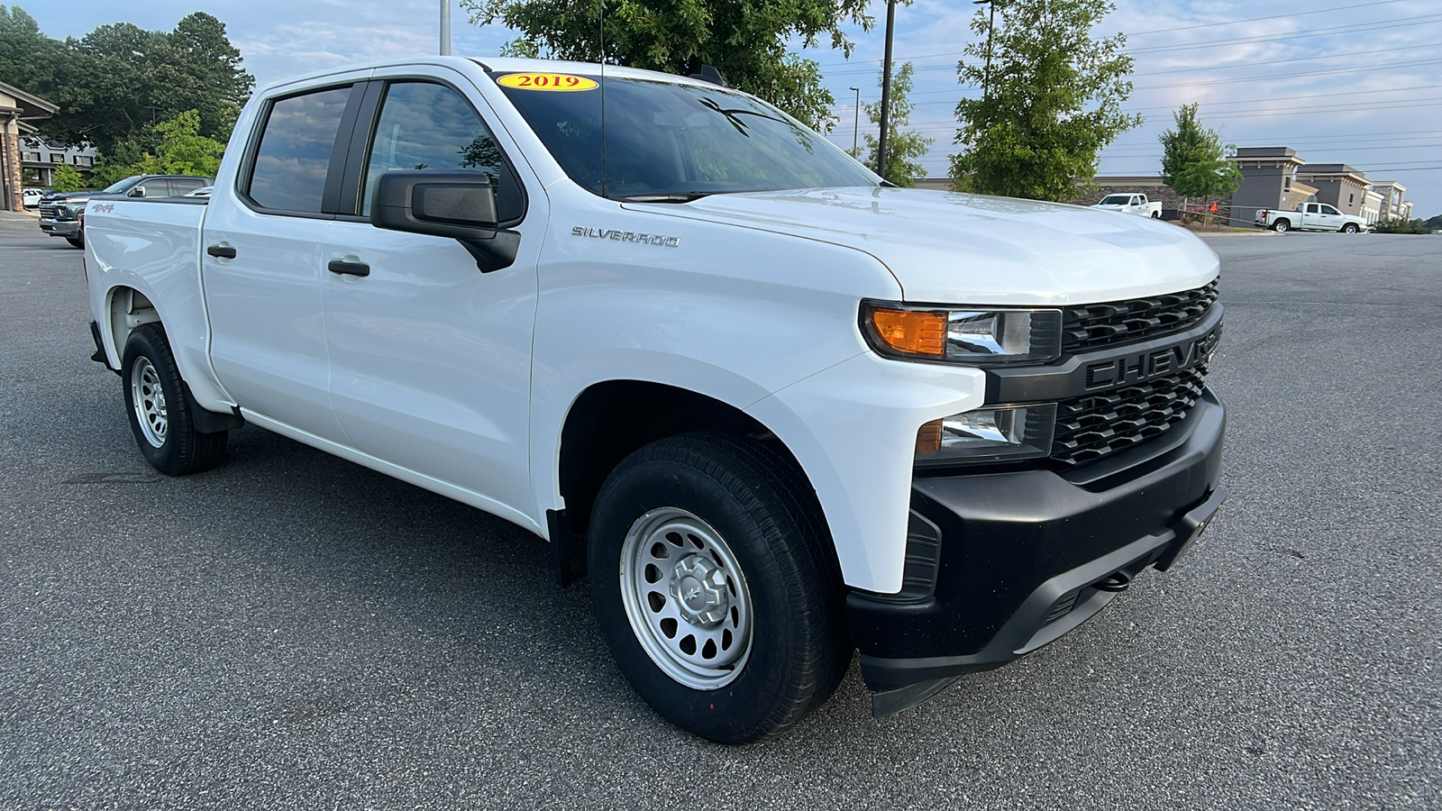 2019 Chevrolet Silverado 1500 Work Truck 4