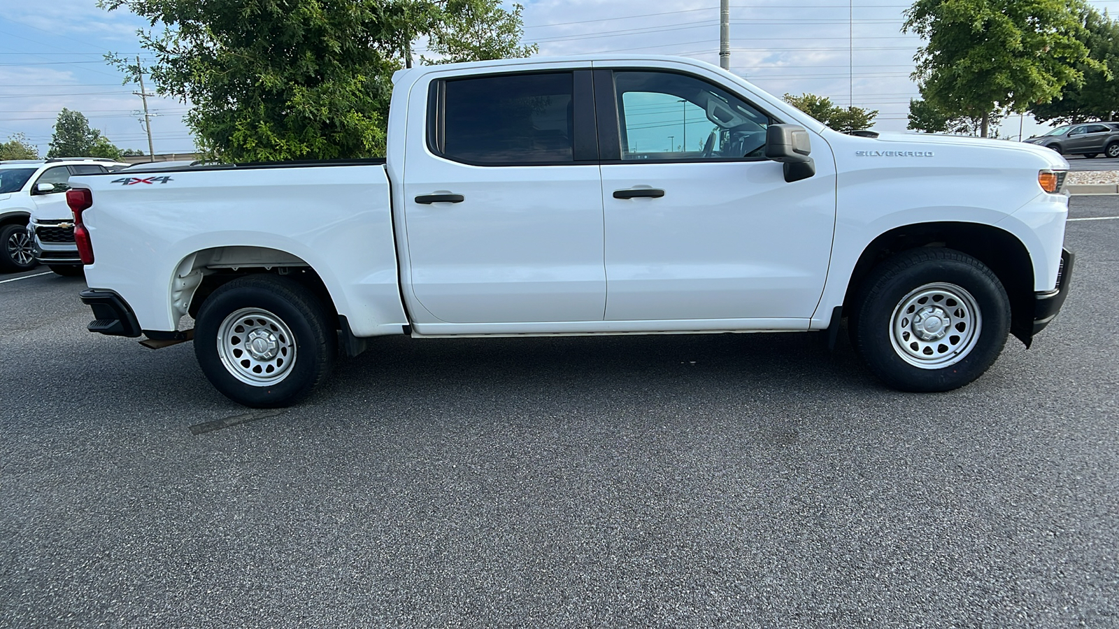 2019 Chevrolet Silverado 1500 Work Truck 5