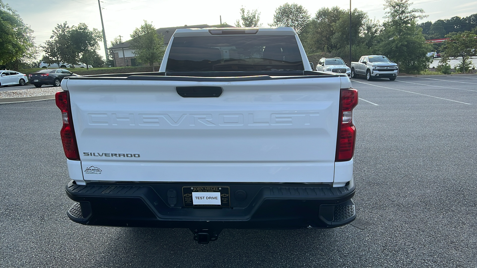 2019 Chevrolet Silverado 1500 Work Truck 7