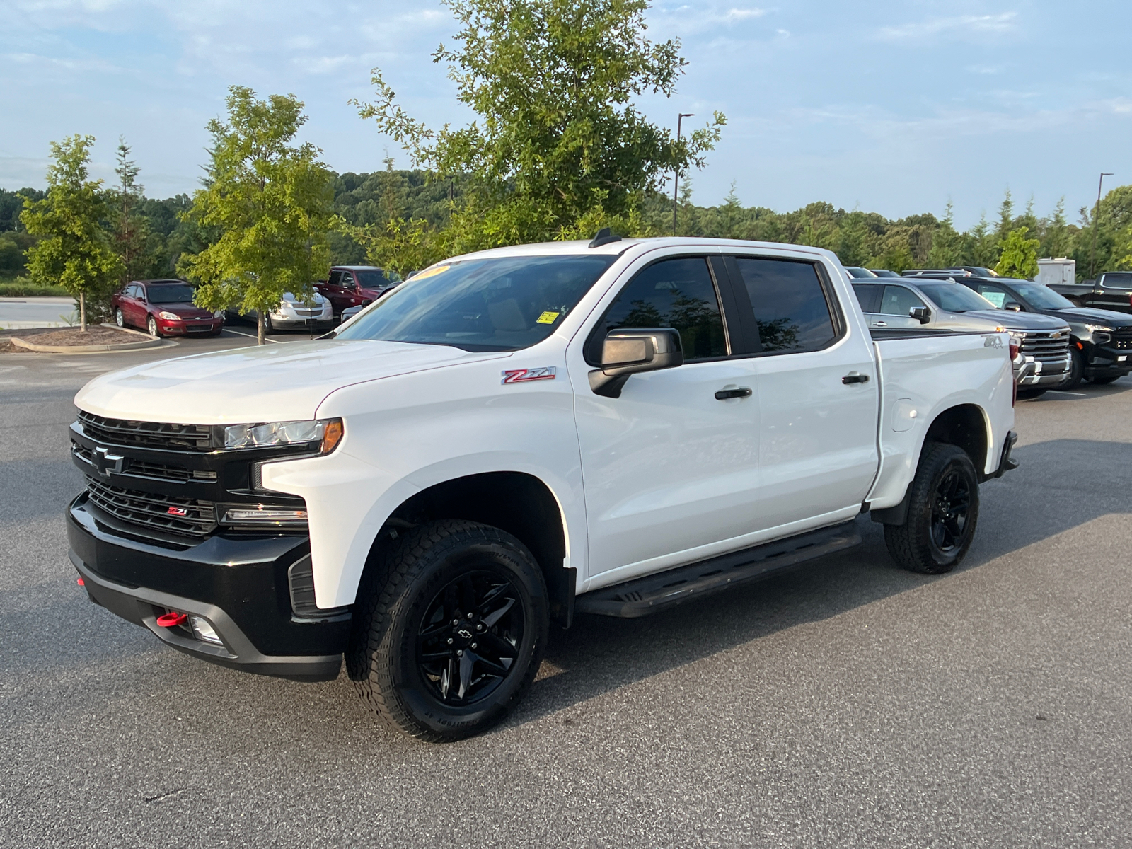 2020 Chevrolet Silverado 1500 LT Trail Boss 1