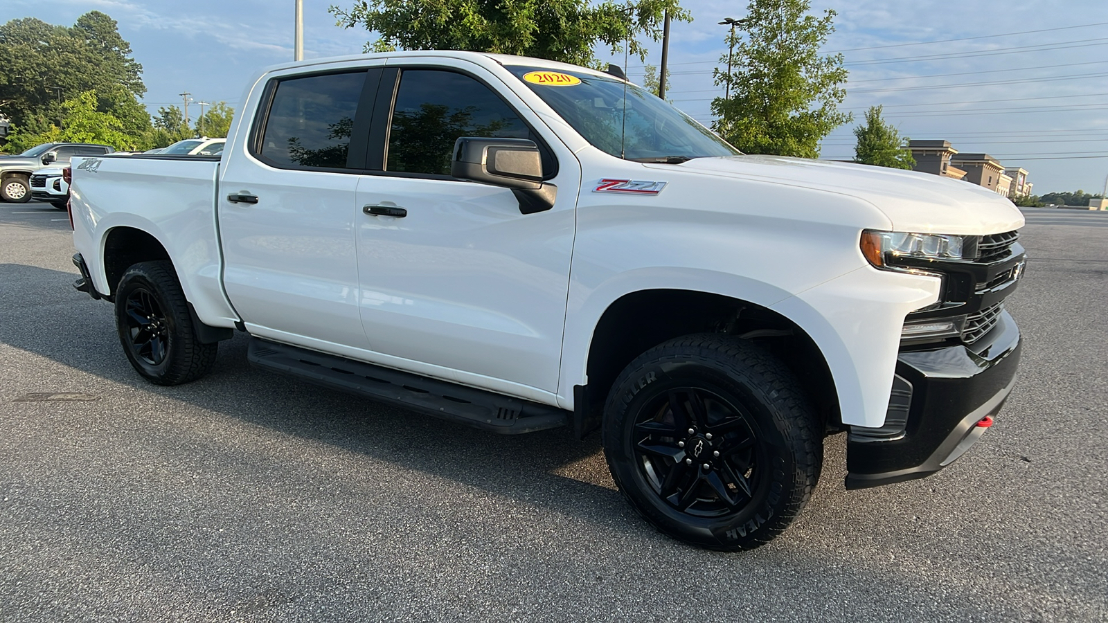 2020 Chevrolet Silverado 1500 LT Trail Boss 4