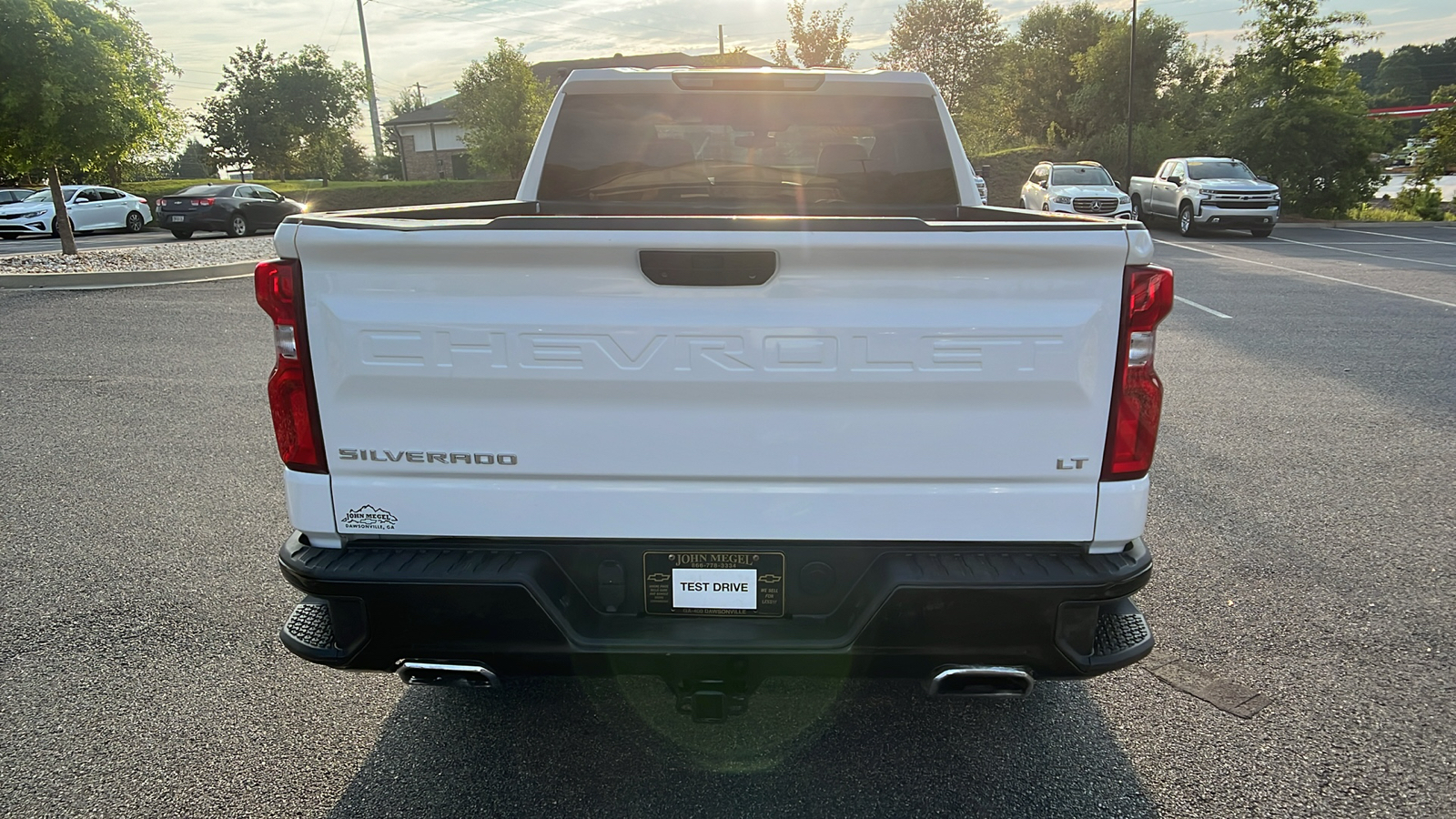 2020 Chevrolet Silverado 1500 LT Trail Boss 7