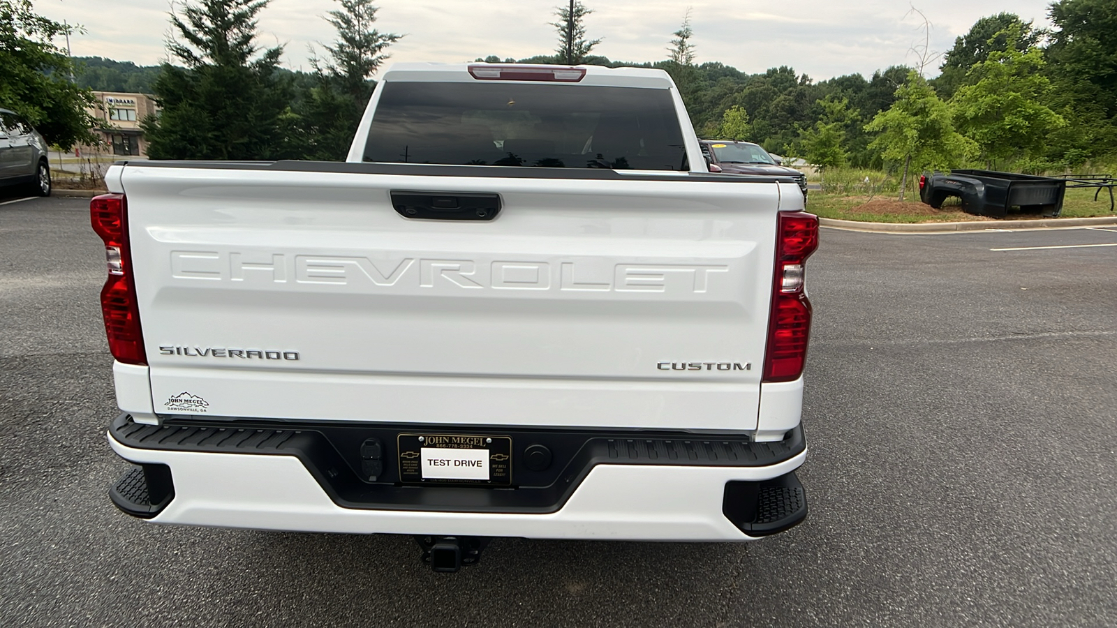 2024 Chevrolet Silverado 1500 Custom 6