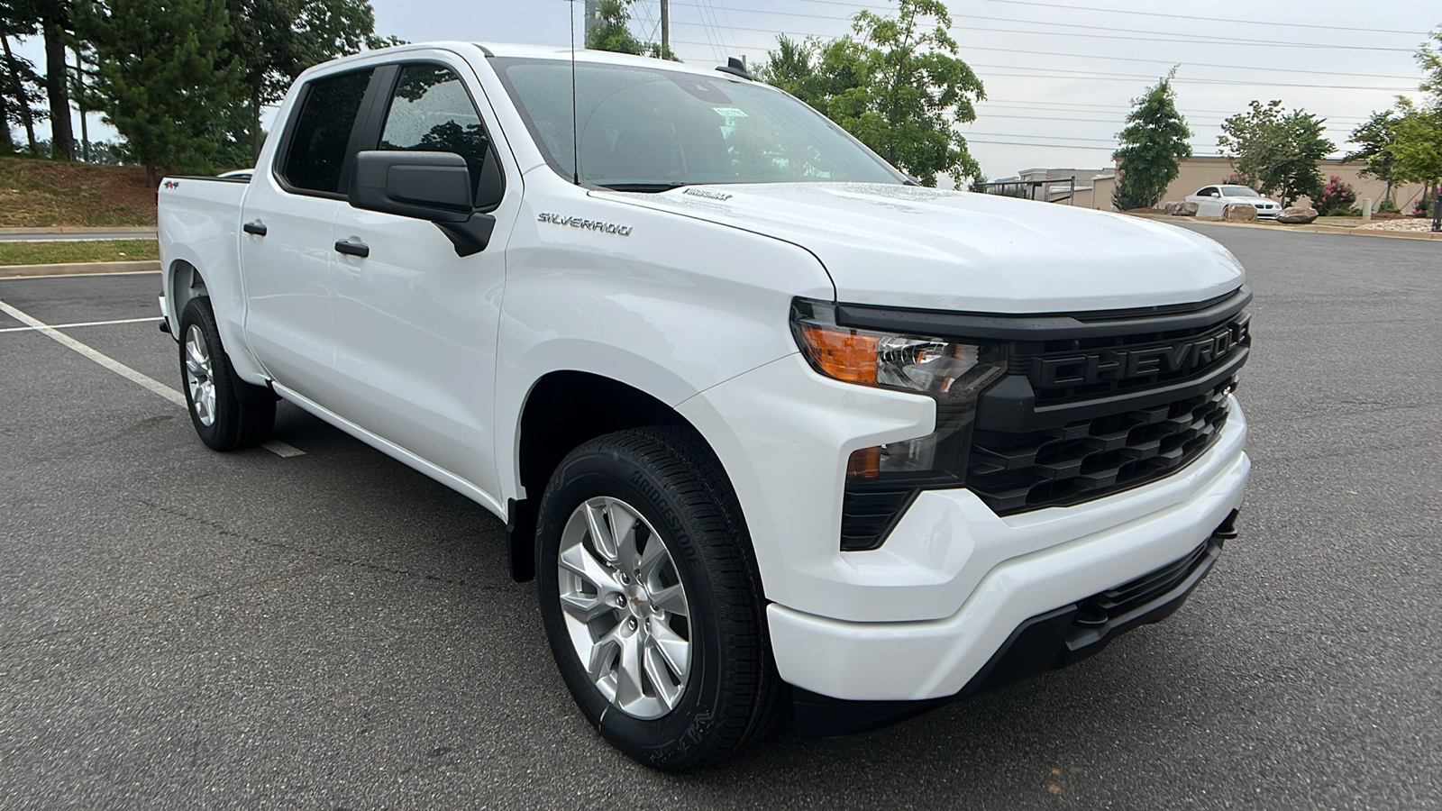 2024 Chevrolet Silverado 1500 Custom 3