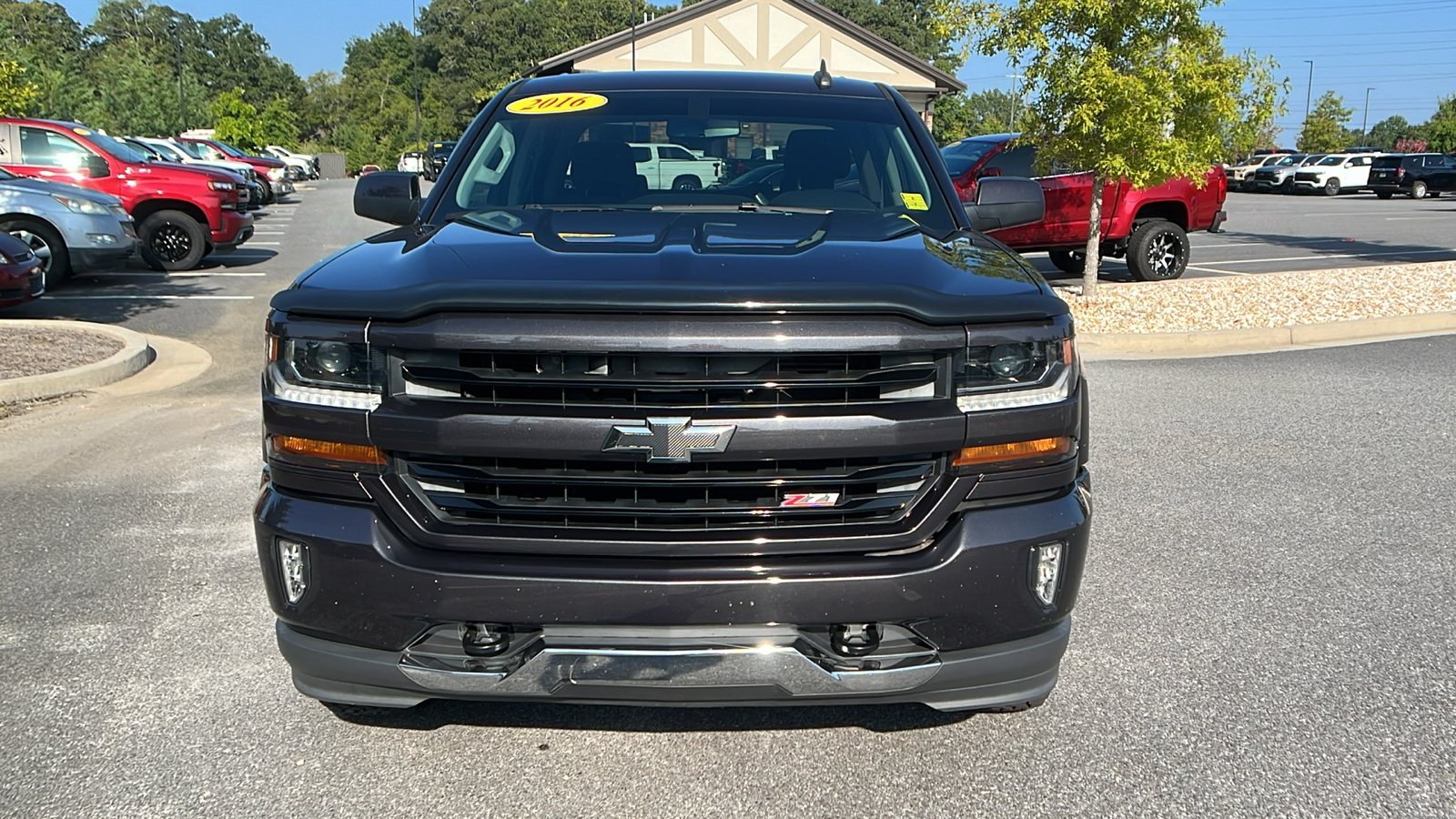 2016 Chevrolet Silverado 1500 LT 3