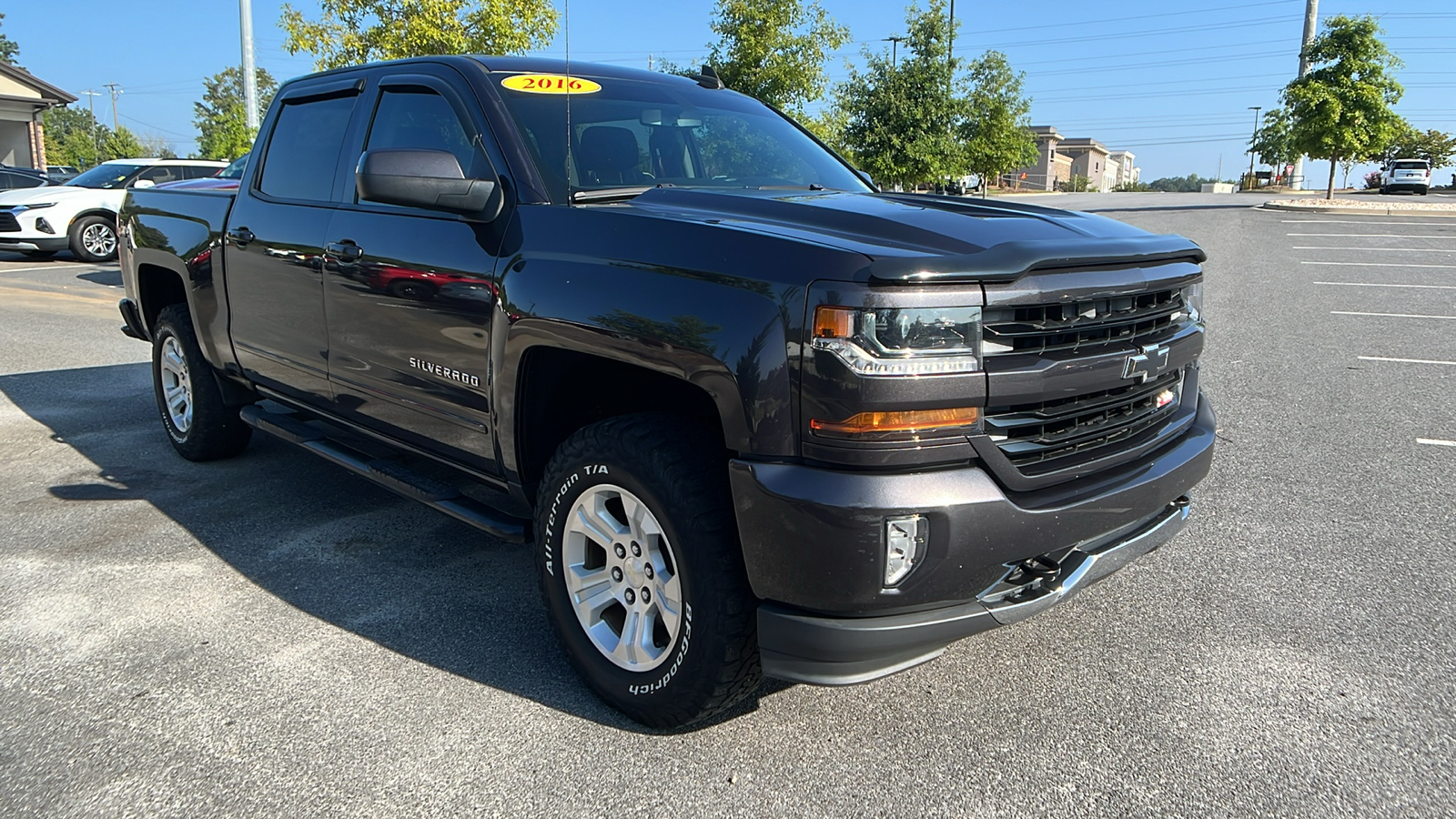 2016 Chevrolet Silverado 1500 LT 4