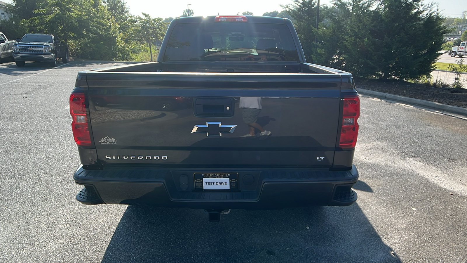 2016 Chevrolet Silverado 1500 LT 7