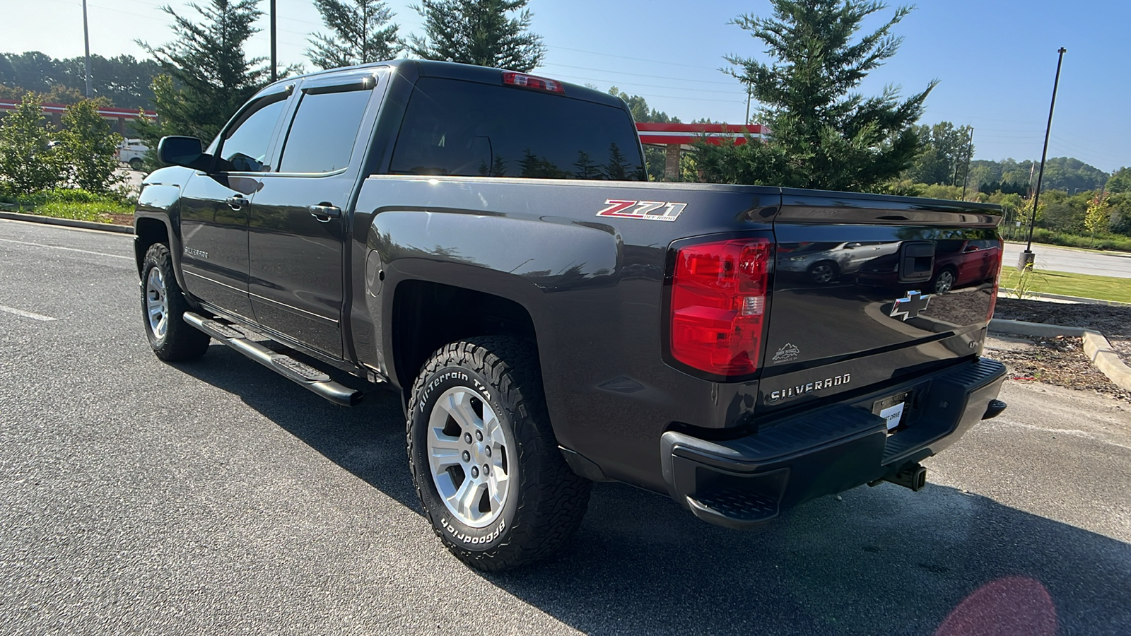 2016 Chevrolet Silverado 1500 LT 8