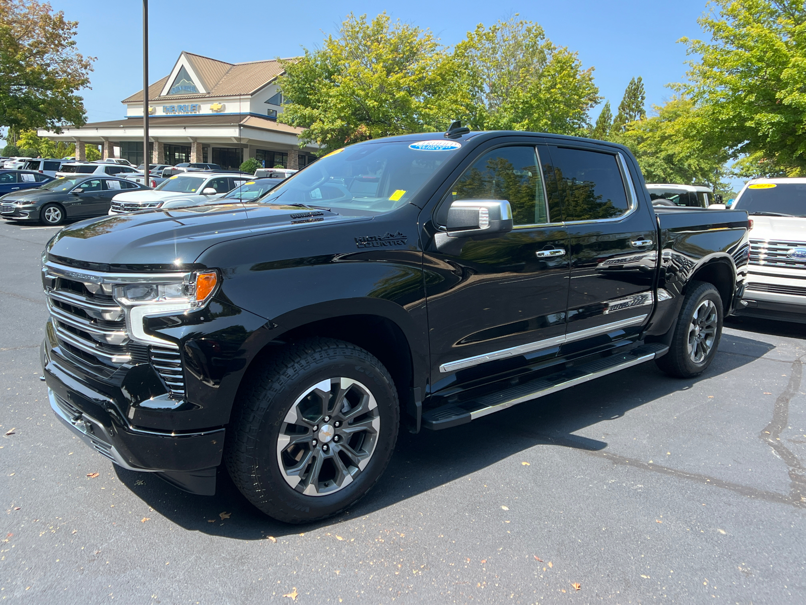 2024 Chevrolet Silverado 1500 High Country 1