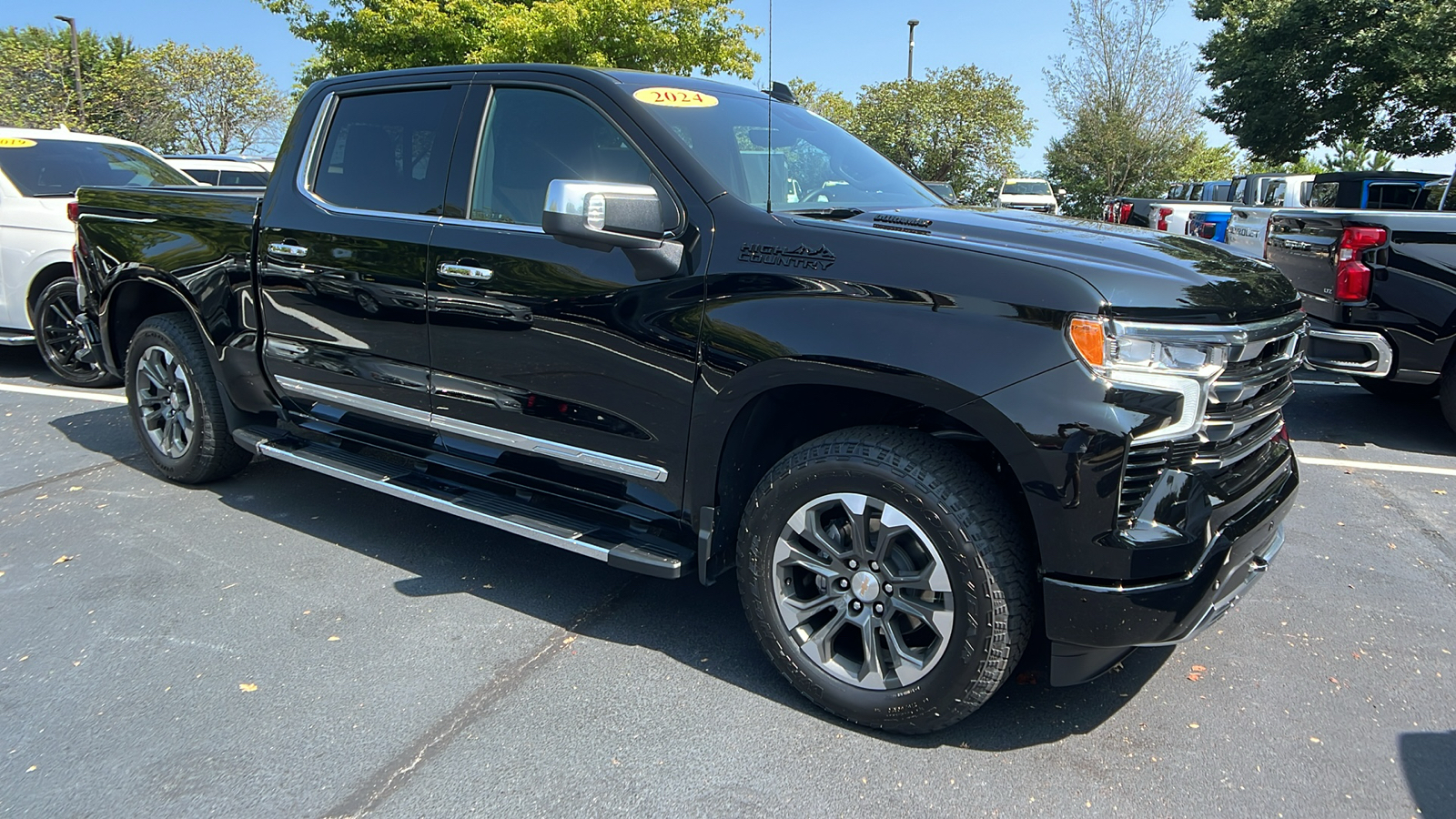 2024 Chevrolet Silverado 1500 High Country 4