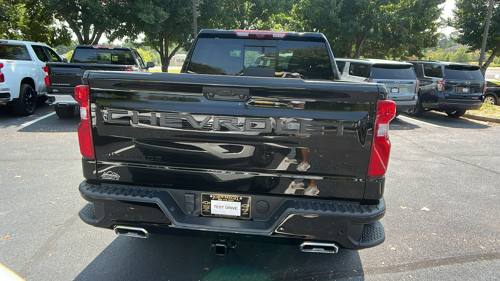 2024 Chevrolet Silverado 1500 High Country 7