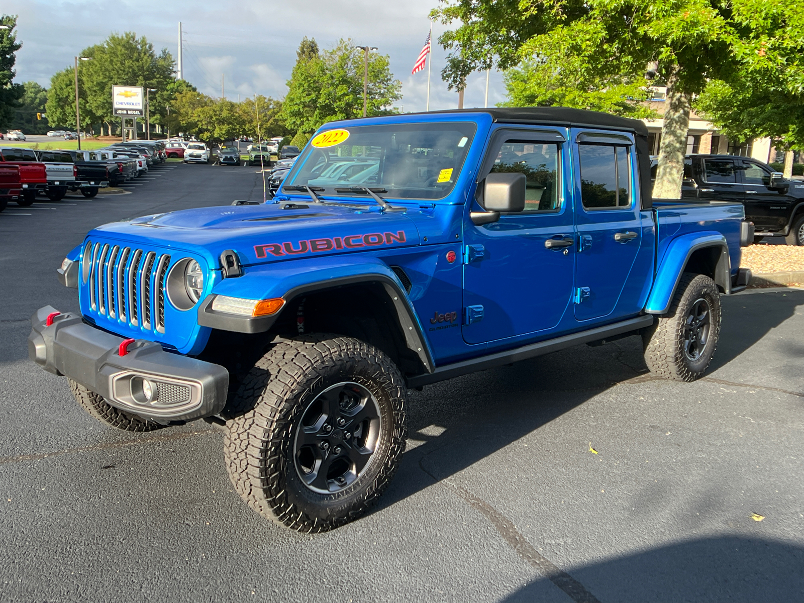 2022 Jeep Gladiator Rubicon 1