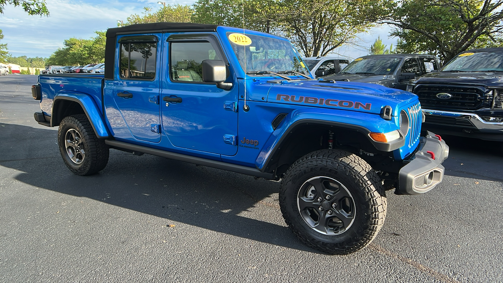 2022 Jeep Gladiator Rubicon 4