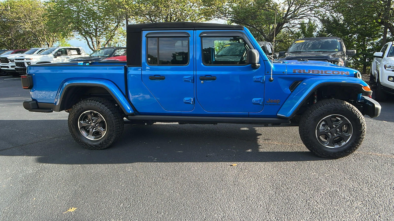 2022 Jeep Gladiator Rubicon 5