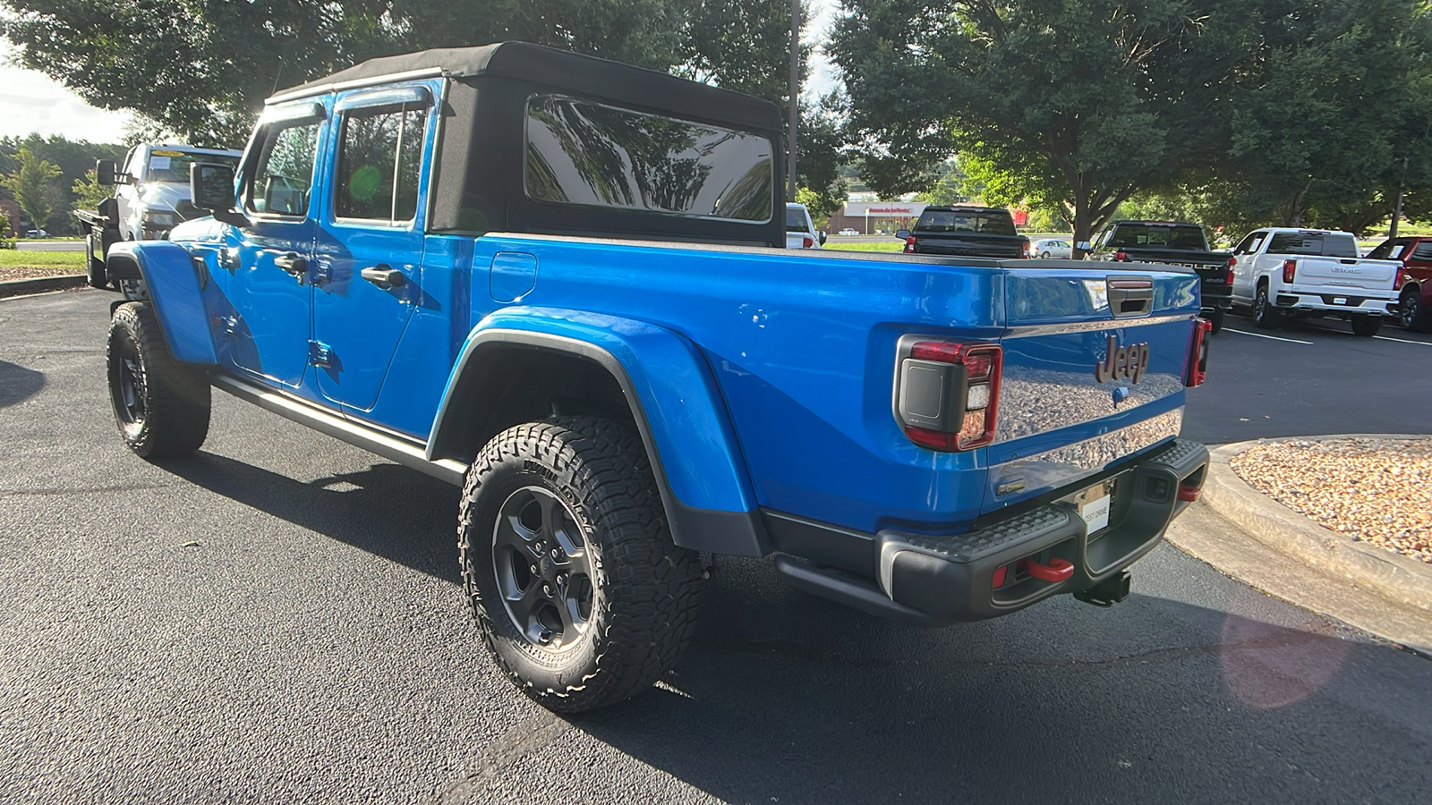 2022 Jeep Gladiator Rubicon 8