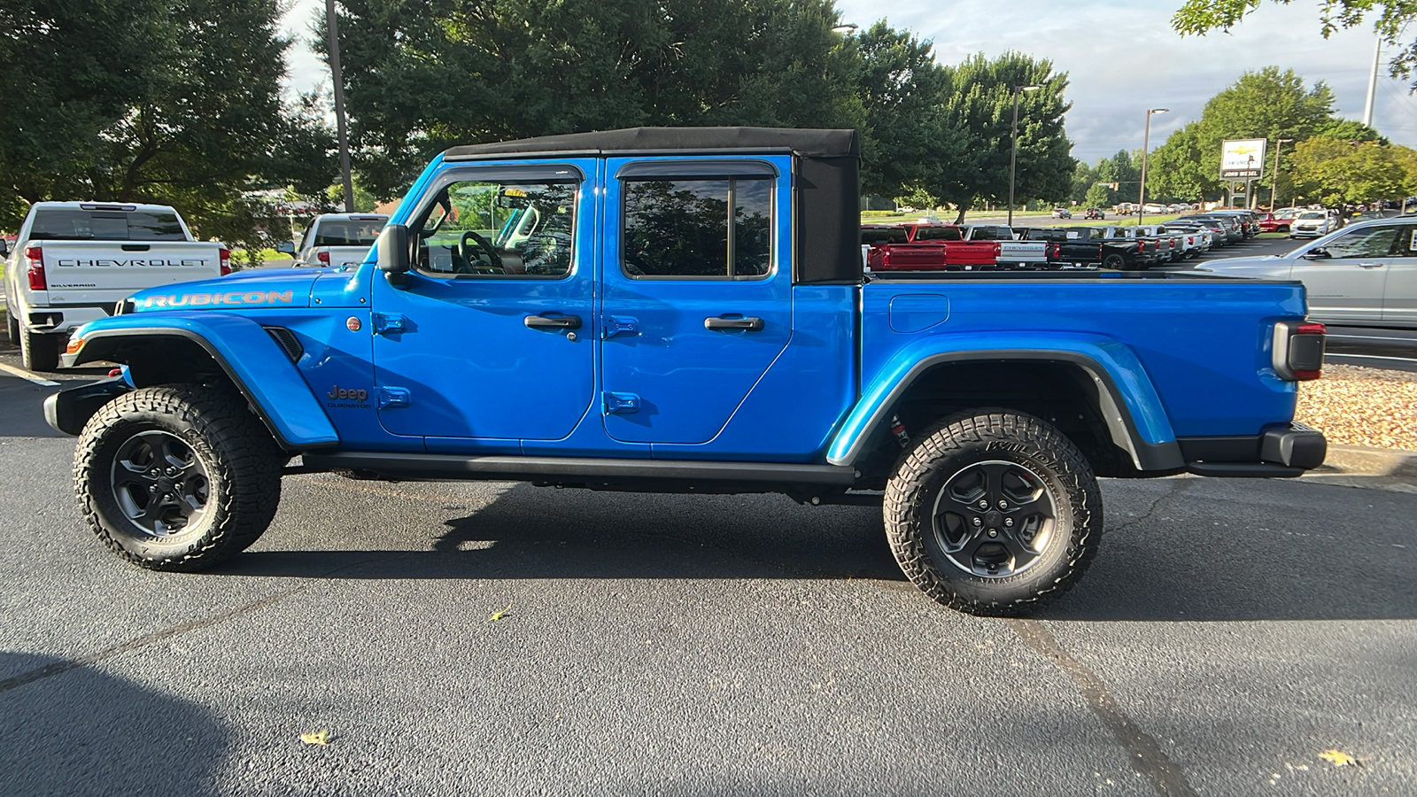 2022 Jeep Gladiator Rubicon 9