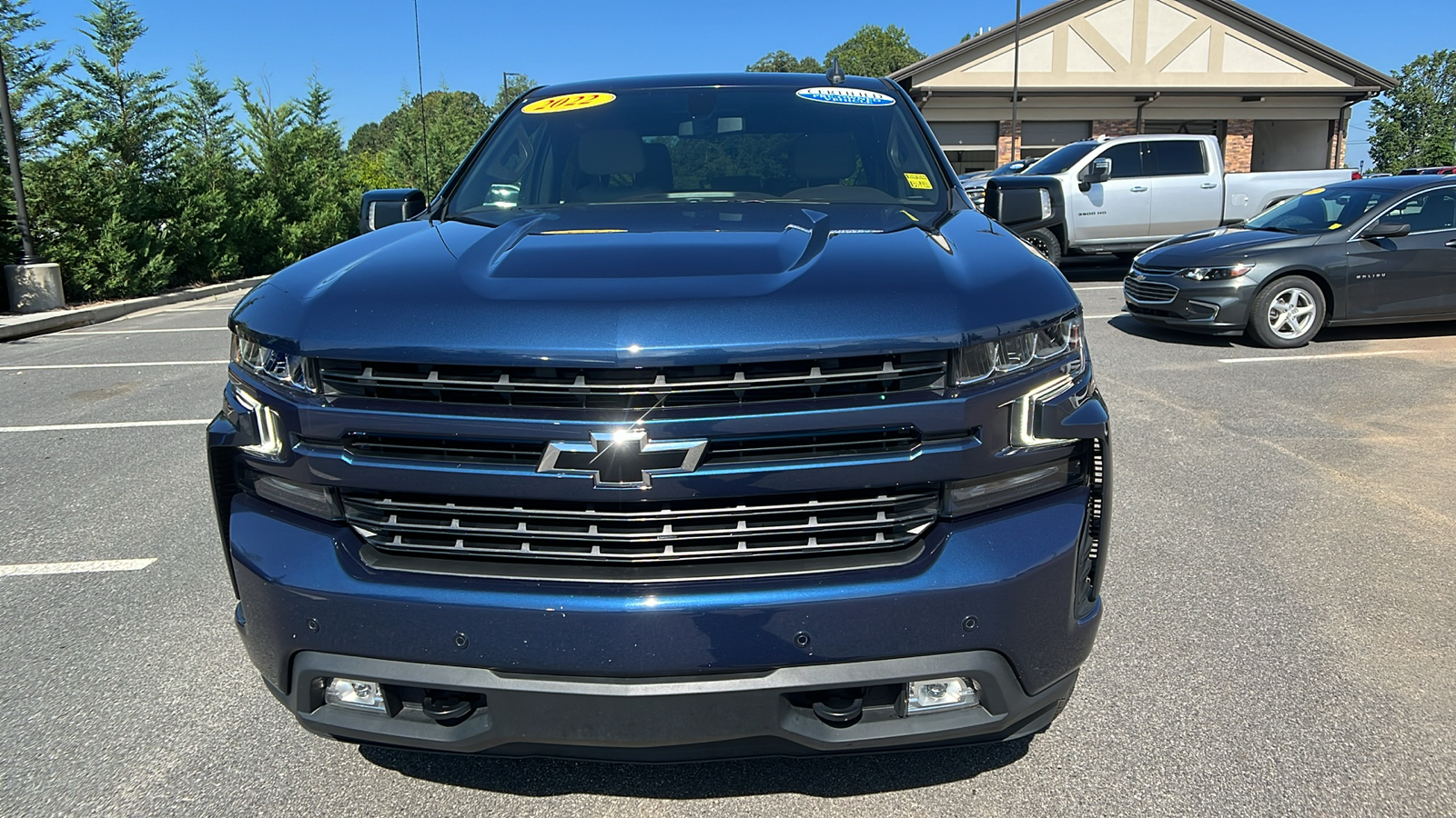 2022 Chevrolet Silverado 1500 LTD RST 3