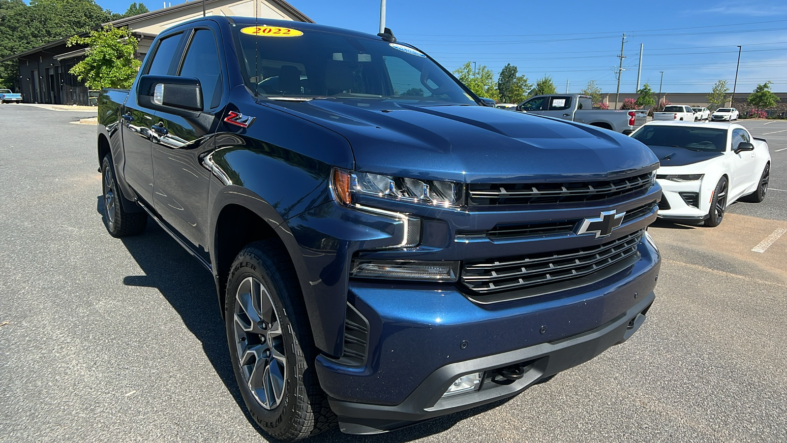 2022 Chevrolet Silverado 1500 LTD RST 4