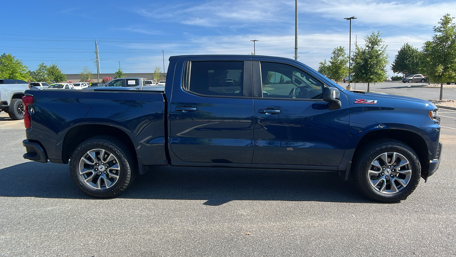 2022 Chevrolet Silverado 1500 LTD RST 5