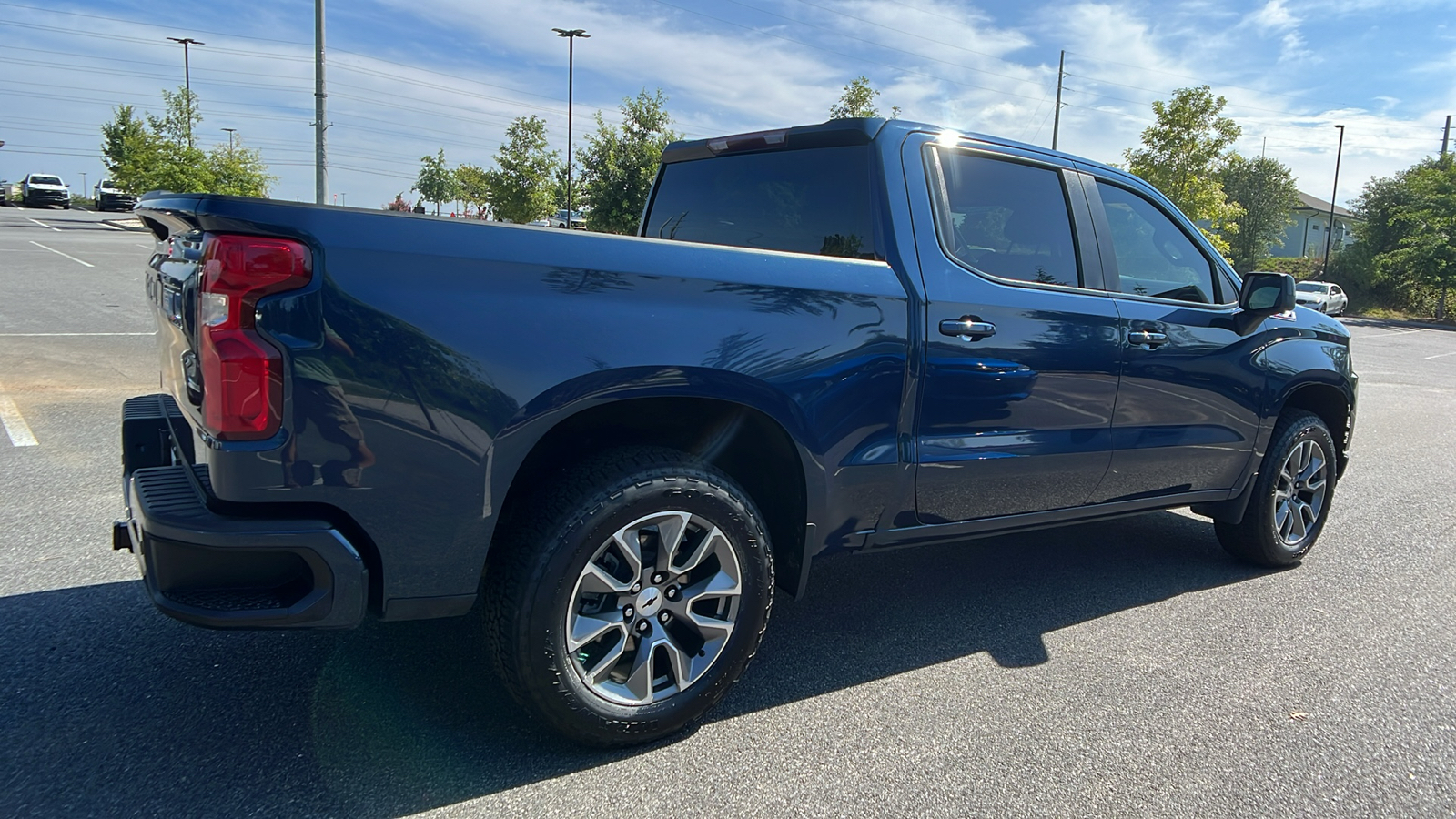 2022 Chevrolet Silverado 1500 LTD RST 6