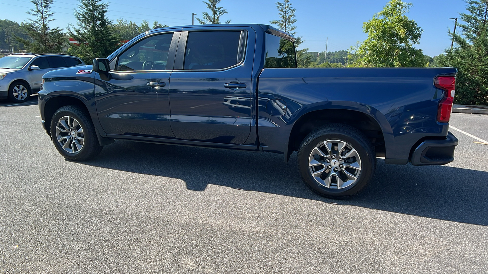 2022 Chevrolet Silverado 1500 LTD RST 9